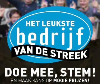 Stem op ons bij het leukste bedrijf van de streek